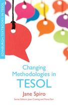 Couverture du livre « Changing Methodologies in TESOL » de Spiro Jane aux éditions Edinburgh University Press