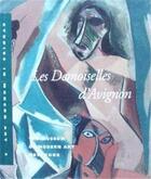 Couverture du livre « Picasso les demoiselles d'avignon » de John Elderfield aux éditions Moma