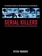 Couverture du livre « Serial Killers » de Peter Vronsky aux éditions Penguin Group Us