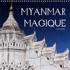 Couverture du livre « Myanmar magique calendrier mural 2020 300 300 mm square - myanmar seduit surprend et enc » de Boettcher U aux éditions Calvendo