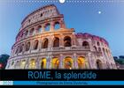 Couverture du livre « Rome, la splendide (édition 2020) » de Elena Duvernay aux éditions Calvendo