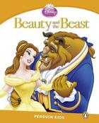 Couverture du livre « Beauty and the Beast ; reader ; niveau 3 » de Robert Sabuda aux éditions Pearson
