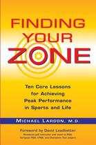 Couverture du livre « Finding Your Zone » de Lardon Michael aux éditions Penguin Group Us