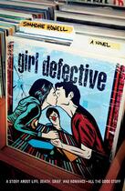 Couverture du livre « Girl Defective » de Howell Simmone aux éditions Atheneum Books For Young Readers