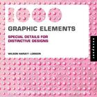 Couverture du livre « 1000 graphic elements (mini) » de Harvey Wilson aux éditions Rockport