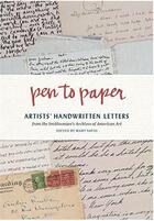 Couverture du livre « Pen to paper the art of handwritten letters » de Savig Mary aux éditions Princeton Architectural