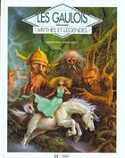 Couverture du livre « Les gaulois » de Bernard Briais aux éditions Le Livre De Poche Jeunesse