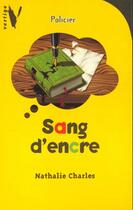 Couverture du livre « Sang D'Encre » de Charles-N aux éditions Hachette