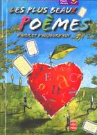 Couverture du livre « Les plus beaux poemes d'hier et d'aujourd'hui » de Charpentreau-J aux éditions Le Livre De Poche Jeunesse