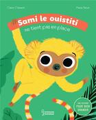 Couverture du livre « Sami le ouistiti ne tient pas en place » de Marie Paruit et Claire Clement aux éditions Larousse