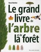 Couverture du livre « Le grand livre de l'arbre et de la forêt » de Rene Mettler aux éditions Gallimard-jeunesse