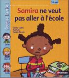 Couverture du livre « Samira ne veut plus aller à l'école » de Lamblin/Faller aux éditions Nathan