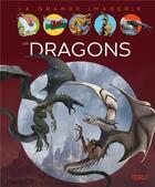 Couverture du livre « Les dragons » de Sabine Boccador aux éditions Fleurus