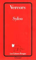 Couverture du livre « Sylva » de Vercors aux éditions Grasset