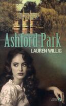Couverture du livre « Ashford park » de Lauren Wiillig aux éditions Presses De La Cite