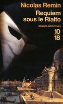 Couverture du livre « Requiem sous le rialto » de Nicolas Remin aux éditions 12-21