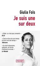 Couverture du livre « Je suis une sur deux » de Giulia Fois aux éditions Pocket