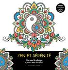 Couverture du livre « Happy coloriage : zen et sérénité » de  aux éditions Dessain Et Tolra