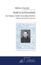 Couverture du livre « Noël à Schönefeld » de Helene Fauriat aux éditions Le Manuscrit