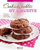 Couverture du livre « Cookies, sablés et biscuits » de  aux éditions Glenat