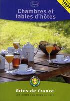 Couverture du livre « Chambres et tables d'hôtes 2012 » de Gites De France aux éditions Gites De France