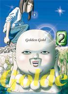 Couverture du livre « Golden gold Tome 2 » de Seita Horio aux éditions Le Lezard Noir