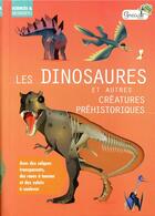 Couverture du livre « Les dinosaures et autres créatures préhistoriques » de Mark Ruffle aux éditions Grenouille