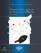 Couverture du livre « Oiseaux marins nicheurs de France metropolitaine (1960-2000) » de Cadiou/Pons/Yes aux éditions Biotope