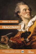Couverture du livre « Fragonard » de Pierre De Nolhac aux éditions Ruelaplace
