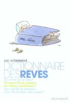 Couverture du livre « Dictionnaire des rêves » de Uyttenhove-L aux éditions Marabout