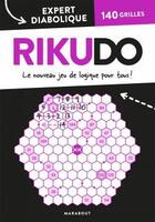 Couverture du livre « Rikudo expert et diabolique » de  aux éditions Marabout