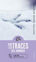 Couverture du livre « En balade : sur les traces des animaux » de Franck Hecker aux éditions Marabout