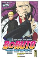 Couverture du livre « Boruto - Naruto next generations Tome 10 » de Masashi Kishimoto et Ukyo Kodachi et Mikio Ikemoto aux éditions Kana