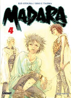 Couverture du livre « Madara Tome 4 » de Eiji Otsuka et Sho-U Tajima aux éditions Glenat