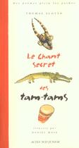 Couverture du livre « Le chant secret des tam-tams » de Scotto/Maja aux éditions Actes Sud