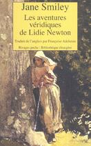 Couverture du livre « LES AVENTURES VERIDIQUES DE LIDIE NEWTON » de Jane Smiley aux éditions Rivages