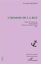 Couverture du livre « L'homme de la rue » de Fernando Beltran aux éditions L'harmattan