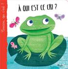 Couverture du livre « À qui est ce cri ? » de  aux éditions Piccolia