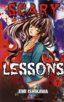 Couverture du livre « Scary lessons Tome 7 » de Emi Ishikawa aux éditions Delcourt