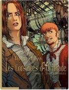 Couverture du livre « Les corsaires d'Alcibiade Tome 1 ; élites secrètes » de Denis-Pierre Filippi et Eric Liberge aux éditions Dupuis