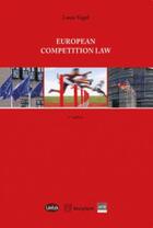 Couverture du livre « European competition law » de Louis Vogel aux éditions Bruylant