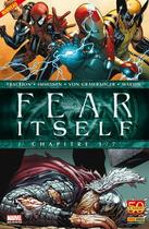 Couverture du livre « Fear itself t01 » de Fraction/Immonem aux éditions Panini Comics Mag