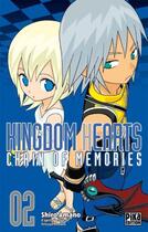 Couverture du livre « Kingdom Hearts - chain of memories Tome 2 » de Shiro Amano et Tetsuya Nomura aux éditions Pika