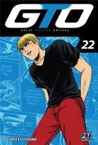 Couverture du livre « GTO ; great teacher Onizuka Tome 22 » de Toru Fujisawa aux éditions Pika