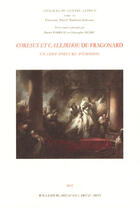 Couverture du livre « Coresus et Callirhoe de Fragonard ; un chef d'oeuvre d'émotion » de  aux éditions William Blake & Co