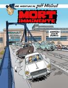 Couverture du livre « Jeff Mistral : Mort Imminente » de Olivier Andrieu aux éditions Klev Editions