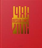 Couverture du livre « Frank gaudlitz russian times 1988-2018 » de Frank Gaudlitz aux éditions Antique Collector's Club