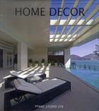 Couverture du livre « Home decor by ptang studio » de  aux éditions Loft Publications
