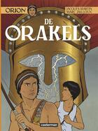 Couverture du livre « Orion T.4 ; de Orakels » de Jacques Martin et Marc Jailloux aux éditions Casterman
