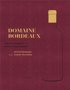 Couverture du livre « Vineyard bordeaux » de De Mesmaeker Dirk aux éditions Lannoo
